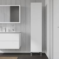 Duravit L-Cube Hochschrank, eine T&uuml;r Anschlag links, 400x363x1760mm,...