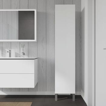 Duravit L-Cube Hochschrank 40 x 36,3 x 176 cm, Anschlag links (LC1180L3030)