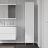 Duravit L-Cube Hochschrank 40 x 36,3 x 176 cm, Anschlag links (LC1180L3030)