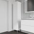 Duravit L-Cube Hochschrank 40 x 36,3 x 176 cm, Anschlag links (LC1180L3030)