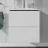 Duravit L-Cube wandhängend Compact mit 2 Auszügen 52x42,1 cm (LC621803030)