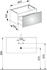 KEUCO X-Line Waschtischunterschrank 80x40x49cm seidenmatt (33161290000)