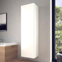 Duravit L-Cube Hochschrank 50 x 36,3 x 176 cm, Anschlag links, Badm&ouml;bel,