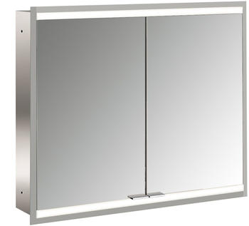 emco prime 2 Facelift LED-Lichtspiegelschrank 80 cm mit 2 T&uuml;ren, Unterputzmodell (949706334)