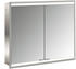 emco prime 2 Facelift LED-Lichtspiegelschrank 80 cm mit 2 Türen, Unterputzmodell (949706334)