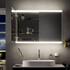 emco prime 2 Facelift LED-Lichtspiegelschrank 80 cm mit 2 Türen, Unterputzmodell (949706334)