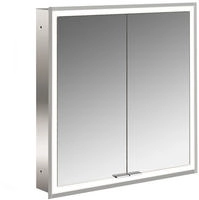 Emco prime Facelift LED-Lichtspiegelschrank 60 cm, 2 T&uuml;ren, Unterputzmodell,