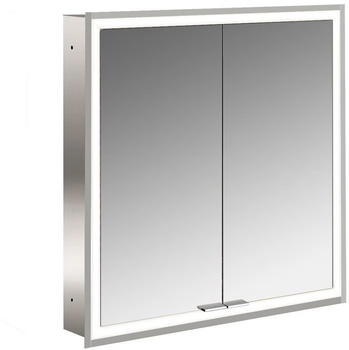 emco prime Facelift LED-Lichtspiegelschrank 60 cm, 2 T&uuml;ren, Unterputzmodell (949706371)
