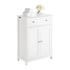 SoBuy Badkommode 60x87x35cm weiß (FRG238-W)