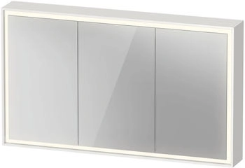 Duravit L-Cube Spiegelschrank 120 x 70 cm, 3 T&uuml;ren, Wandmontage (LC7553018180000)