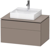 Duravit L-Cube Konsolenwaschtischunterbau 82 x 55 cm LC4880049490000, Badm&ouml;bel,