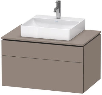 Duravit L-Cube mit 2 Ausz&uuml;gen 82x55 cm (LC4880043430000)