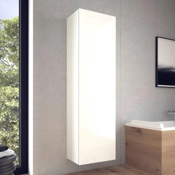 Duravit L-Cube Hochschrank 50 x 36,3 x 176 cm, Anschlag rechts (LC1181R3030)