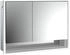 emco loft LED-Lichtspiegelschrank 100 cm, 2 Türen mit Unterfach, Unterputzmodell (979805215)