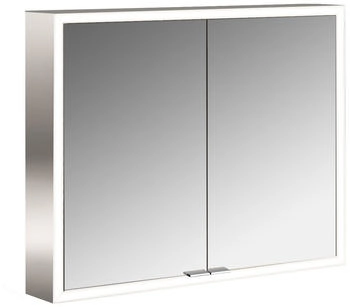 emco prime Facelift LED-Lichtspiegelschrank 80 cm, 2 T&uuml;ren, Aufputzmodell (949706362)