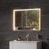 KEUCO Royal Lumos Unterputz-Spiegelschrank 100 x 73,5 cm mit Spiegelheizung, LED-Beleuchtung, 2 Türen silber-eloxiert/verspiegelt (14314171304)