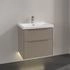 Villeroy & Boch Subway 3.0 62,2cm 2 Auszüge Griffe monochrom, mit LED-Licht (C576L2VM)
