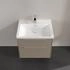 Villeroy & Boch Subway 3.0 62,2cm 2 Auszüge Griffe monochrom, mit LED-Licht (C576L2VM)