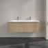 Villeroy & Boch Subway 3.0 127,2cm 2 Auszüge Griffe glänzend ohne LED-Licht (C60100VJ)