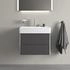 Duravit XSquare wandhängend 58,4cm mit 2 Schubkästen (XS416100707)