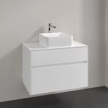 Villeroy & Boch Collaro 80x54,8 cm mit 2 Auszügen für WT mittig (C03700DH)