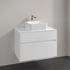 Villeroy & Boch Collaro 80x54,8 cm mit 2 Auszügen für WT mittig (C03700DH)