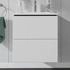 Duravit L-Cube wandhängend Compact mit 2 Auszügen 52x42,1 cm (LC621801818)