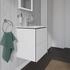 Duravit L-Cube wandhängend Compact mit 2 Auszügen 52x42,1 cm (LC621801818)
