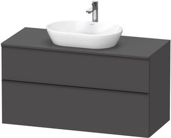 Duravit D-Neo 120x66,4cm 2 Auszüge Griff diamantschwarz (DE49690BD490000)
