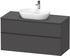 Duravit D-Neo 120x66,4cm 2 Auszüge Griff diamantschwarz (DE49690BD490000)