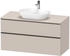Duravit D-Neo 120x66,4cm 2 Auszüge Griff diamantschwarz (DE49690BD910000)