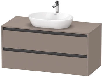 Duravit Ketho.2 wandh&auml;ngend 2 Ausz&uuml;ge 120 cm (K24897043430000)