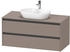 Duravit Ketho.2 wandhängend 2 Auszüge 120 cm (K24897043430000)