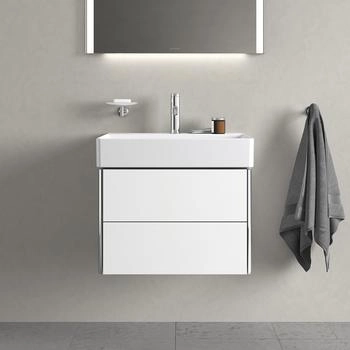 Duravit XSquare wandhängend 58,4cm mit 2 Schubkästen (XS416101818)