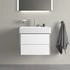 Duravit XSquare wandhängend 58,4cm mit 2 Schubkästen (XS416101818)