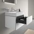 Duravit XSquare wandhängend 58,4cm mit 2 Schubkästen (XS416101818)