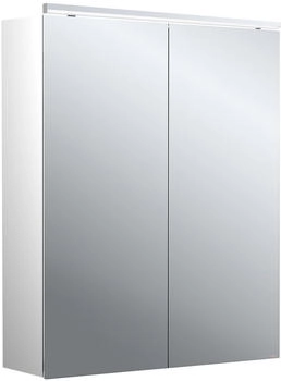 emco pure 2 Classic LED-Lichtspiegelschrank 60 cm, mit LED-Aufsatzleuchte, 2 T&uuml;ren (979705502)