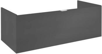emco Waschtisch-Unterschrank 120 cm schwarz (958327521)