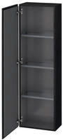 Duravit L-cube Halbhochschrank, Eine T&uuml;r Anschlag Links,