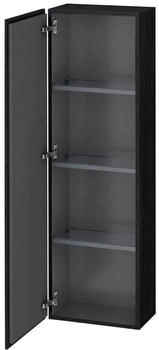 Duravit L-Cube Halbhochschrank 40 x 24,3 x 132 cm, Anschlag links (LC1168L1616)