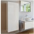 Duravit L-Cube Halbhochschrank 40 x 24,3 x 132 cm, Anschlag links (LC1168L1616)