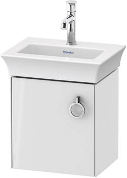 Duravit White Tulip 38,4x41cm mit 1 Tür Anschlag links mit Griff (WT4250L8585)