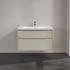 Villeroy & Boch Subway 3.0 97,3cm 2 Auszüge Griffe glänzend mit LED-Licht (C570L0VN)
