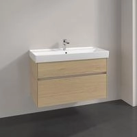 V&B Waschtischunterschrank Collaro 95,4x54,6x44,4cm, WT mittig, nordic oak