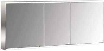 emco prime 2 Facelift LED-Lichtspiegelschrank 160 cm mit 3 T&uuml;ren, Aufputzmodell (949706348)