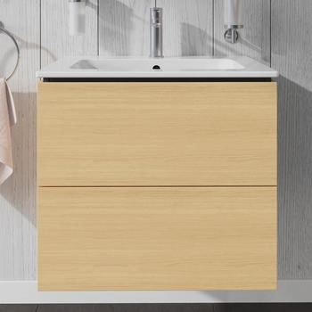 Duravit L-Cube wandh&auml;ngend mit 2 Ausz&uuml;gen 62x48,1 cm (LC624003030)