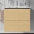 Duravit L-Cube wandhängend mit 2 Auszügen 62x48,1 cm (LC624003030)
