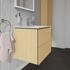 Duravit L-Cube wandhängend mit 2 Auszügen 62x48,1 cm (LC624003030)