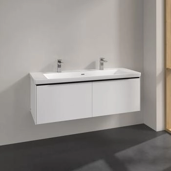 Villeroy & Boch Subway 3.0 127,2cm 2 Ausz&uuml;ge Griffe volcano black ohne LED-Licht (C60101VF)