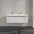 Villeroy & Boch Subway 3.0 127,2cm 2 Auszüge Griffe volcano black ohne LED-Licht (C60101VF)